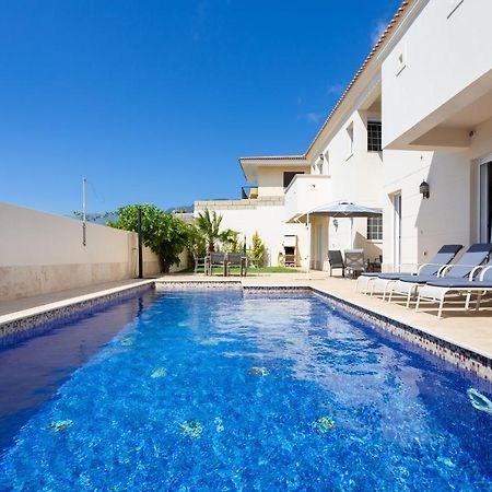 Tabaiba Luxus Chalet With Heatable Pool El Rosario  Exterior foto