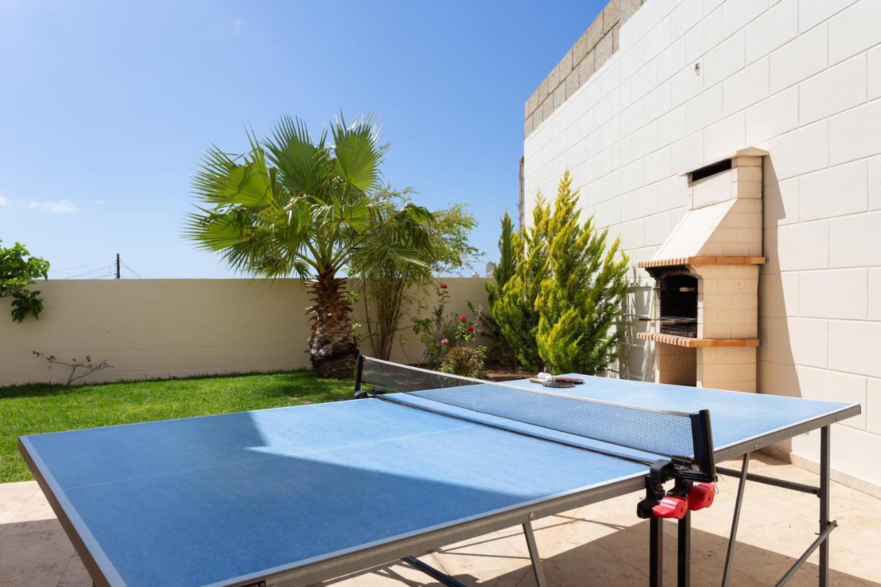 Tabaiba Luxus Chalet With Heatable Pool El Rosario  Exterior foto