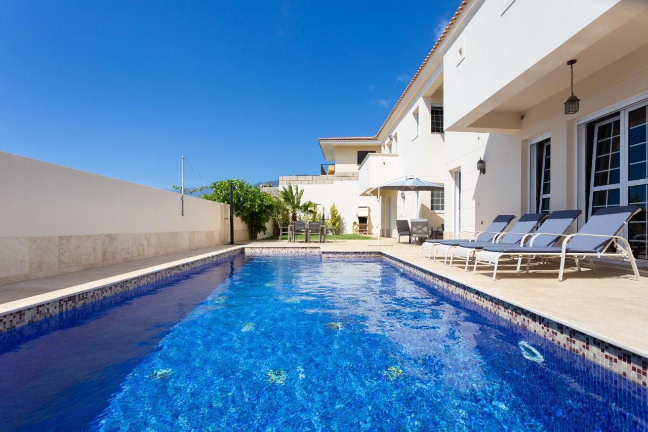 Tabaiba Luxus Chalet With Heatable Pool El Rosario  Exterior foto