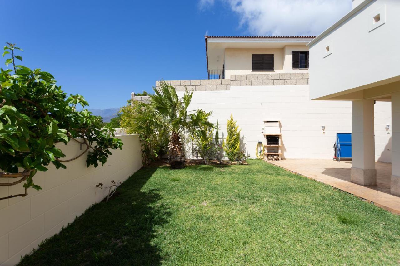 Tabaiba Luxus Chalet With Heatable Pool El Rosario  Exterior foto